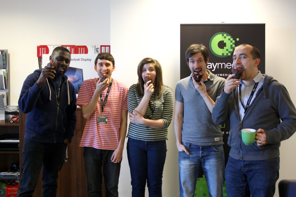 Cupcake time! (April 2015)