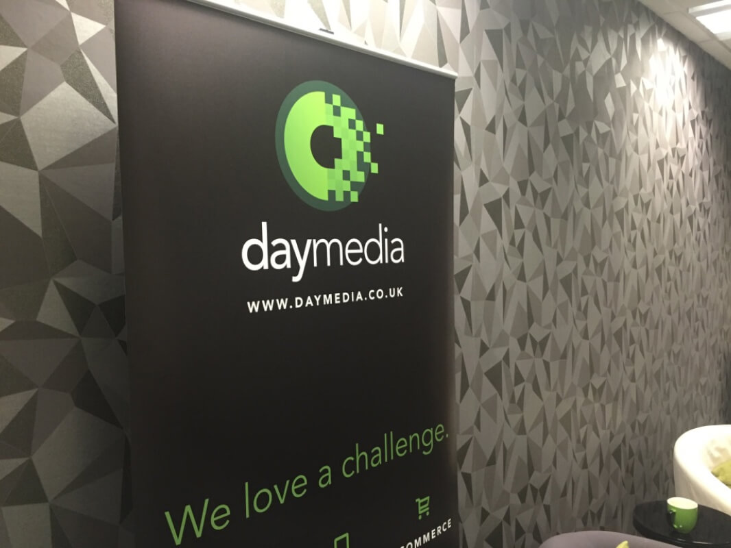 The Daymedia office at the BTC Stevenage