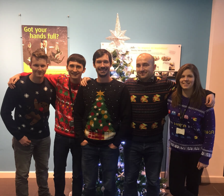 Christmas Jumper Day 2016