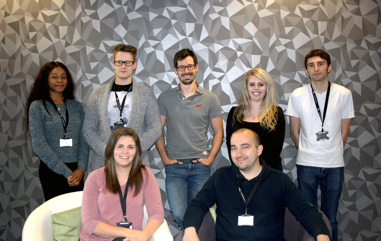 The Daymedia team in July 2017